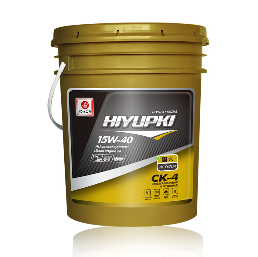 CK-4工程机械专用柴油机油